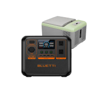 【BLUETTI】1000W AC70P 戶外移動電源+ C9P車載冰箱(移動電源 戶外電池 露營 車宿 行動電源 UPS)