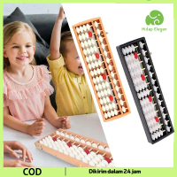 1pcs Sempoa Abacus Sempoa Hitung Sempoah Sempoa Matematika Alat Untuk Belajar 13 Digit Gaya Untuk Al