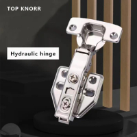 TOPKNORR Hinge Stainless Steel Door Hydraulic Hinges Damper Buffer Soft Close For Cabinet Cupboard Furniture Hardware