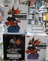 【艾頑玩具】『現貨 [THE TONES]』BANPRESTO 景品 我的英雄學院 DIORAMATIC 爆豪勝己