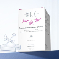 WHC Little Angel EPA EPA Deep Sea Fish Oil 97% High Purity Omega3 Fish Oil 60 Capsules/HZWHC Little