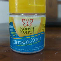 citrun acid 65 gram citroen zuur