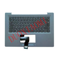 New Original Shell C Cover Palmrest Upper Case With French Arabic Keyboard for Lenovo Ideapad 120S-14IAP Winbook 5CB0P23837