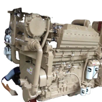 Original Cummins marine diesel engine K19-DM 358kw boat engine for marine generator set