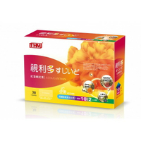 (買2送1)台灣康醫 視利多 30顆/盒 紅藻蝦紅素