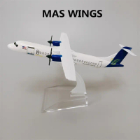 Miniatur Pesawat Terbang Model 1003 Malaysia Airlines East Horse ATR72-600 AEROPLANE DIECAST MODEL 1