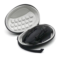 Custom Portable EVA Hard Carrying Case Bag for Logitech G502 Wirless Mouse Gamer