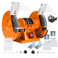 Victool 150mm dual stone grinder, 4000r/min dual head grinder, 550W mini knife sharpener, kitchen kn