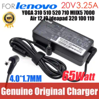 Original 20V 3.25A 65W 4.0*1.7 charger FOR lenovo yoga 710s 510s 310s-14 AC adapter power supply adlx65clge2a