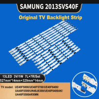 TV-017 40 inch 8+5 led tv backlight strips for samsung 2013SVS40F L 8 REV1.9 130212 UE40F5000 UE40F5700 UE40F6400