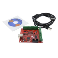 CNC USB MACH3 Breakout board 100Khz 4 axis interface driver motion controller driver board