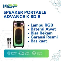 SPEAKER PORTABLE ADVANCE K-8D-B