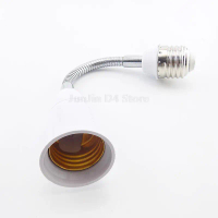 18cm E27 to E27 Light Bulb Base Converters Lamp Extender Hose Adapter EU US Plug LED Socket E27 Flex