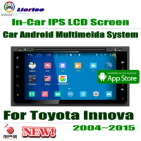 7" HD 1080P IPS LCD Screen Android 8 Core For Toyota Innova (AN40) 2004-2015 Car Radio 3G/4G WIFI DVD CD GPS Navi Multimedia