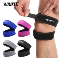 Bó Gối Thể Thao, Đai Bảo Vệ Đầu Gối Chơi Thể Thao, Chạy Bộ, Đạp Xe, Tập Gym, Aolikes 7929 Chính Hãng