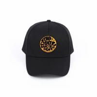 Topi trucker jaring New Ripcurl Distro Pria Dewasa baseball hitam