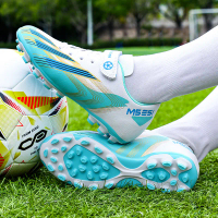 Men Soccer Shoes AG/TF Football Shoes Small Size 31-45 Football Futsal Shoe Sports Sneakers Boys Soc