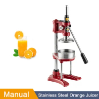 Manual Hand Press Juicer Professional Citrus Juicer Orange Juicer Lime Squeeze Stainless Steel Lemon Squeezer