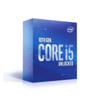 Intel CPU CORE I5-10600K 4.1 GHZ 6C|12T LGA1200  (BX8070110600K)