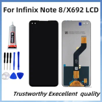 6.95" For Infinix Note 8 X692 LCD Display With Touch Screen Digitizer Assembly Replacement For Infinix Note8 LCD Display