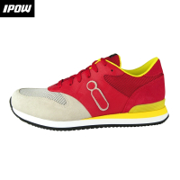 【台灣製造--IPOW】i-class 2 color 多功能運動鞋(紅色)