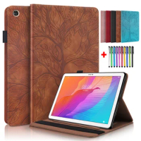 Tablet For Samsung Galaxy Tab S6 Lite Case 10.4 SM-P610 P615 2020 Tree Flower Wallet Shell For Samsung Tab S6 Lite P610 Cover