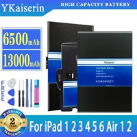 Battery For iPad 1 2 3 4 5 6 Air 1 2 Bateria For iPad6 Air1 Air2 ipad2 ipad3 ipad4 ipad5 ipad6 A1566 A1571 Battery
