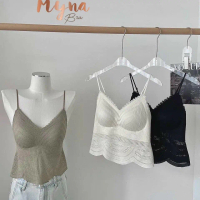 Áo bra 2 dây móc có sẵn đệm ngực Myna Bra Bra2122