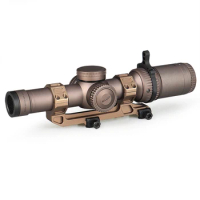 PPT-Excellent Level 1-6x Rifle Scopes, Riflescope for Airsoft Hunting, Fit Other Outdoor Sports, PP1-0408