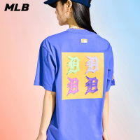 【MLB】短袖T恤 POP ART系列 底特律老虎隊(3ATSL0233-46PPS)