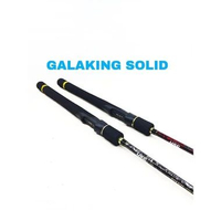 Joran HINOMIYA Galaking 180cm Fuji Carbon Solid Black 180/20lb