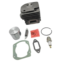 Piston Silinder Meteor, saiz 48mm, Sesuai untuk model 362, 365, 371, 372, 372XP, dan 371K