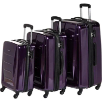 Samsonite Winfield 2 Hardside Luggage with Spinner Wheels, 3-Piece Set (20/24/28), Purple