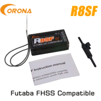 Corona 2.4GHz R8SF S-FHSS/FHSS 8 Channels Receiver Compatible With FUTABA T6 14SG