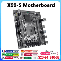X99-S Motherboard LGA 2011-3 Desktop Mainboard FOR Intel Core CPUs Chipset 2*DDR3 Max 64G PCI-E X16 SATA3.0 M.2 NVME SDD