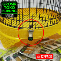 SEMPATI GROSIR JEPITAN KLEM OVERPAL LOGO SEMPATI ISI 12 BRAND KLEM TEBOK SANGKAR KANDANG BURUNG MURA