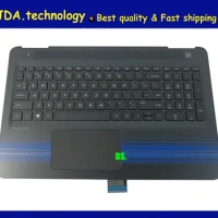 MEIARROW New/orig Laptop top cover for HP PAVILION 15-AU 15-AW Palmrest US keyboard Upper cover W/touchpad