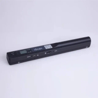 Iscan Portable Handheld Mobile A4 Document Scanner Scan 300 600 900 DPI Support JPG PDF Format Dqo33
