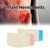 Infant Hernia Belt Umbilical Hernia Treatment Recovery Strap Pain Relief Adjustable Support Belt with Compression Pad for Baby