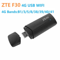 Unlocked NEW ZTE F30 USB WIFI Dongle 150Mbps Wireless Router 4G LTE Modem Pocket WIFI Hotspot Network Card computer car usb wifi