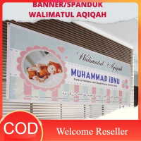JDM Project - BANNER SPANDUK MMT WALIMATUL AQIQAH
