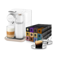 【Nespresso】贈禮到5/25！膠囊咖啡機 Gran Lattissima 雲萃機(探索禮盒120顆迎新會員組/義式/拿鐵/奶泡機)