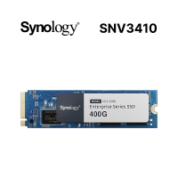 Synology 群暉科技 SNV3410-400G M.2 2280 NVMe SSD(拆封後無法退換貨)