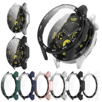 For Huawei Watch GT 4 41mm Case Full Cover Protective Shell Bumper+Tempered Glass Film For Huawei Watch GT4 Screen Protector