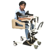 electric patient lift and transfer chair hoist patient transfer commode chair for paralyzed older