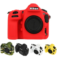 Soft Silicone Rubber Camera Protective Body Cover Case Skin For Nikon D500 D4S D4 D800E D800 D850 D810 D7500 Camera Bag Lens Bag