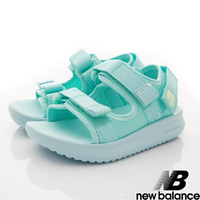 ★New Balance童鞋-休閒運動涼鞋系列IH750MB淺綠(寶寶段)