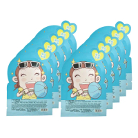 【JOURDENESS 佐登妮絲】淨白保濕裸膚羽翼面膜25片-無盒(超值組)