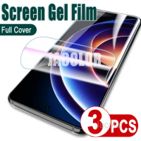 3PCS Hydrogel Screen Protector For Xiaomi Redmi Note 12R 12 R Pro 5G Plus 12Pro Xiami Xiomi Note12Pro Protection Film Water Gel