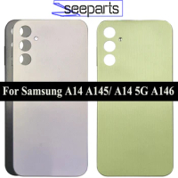 For Samsung Galaxy A14 5G A146 Back Battery Cover Door Rear Housing Replacement Parts For Samsung A14 A145 Battery Cover